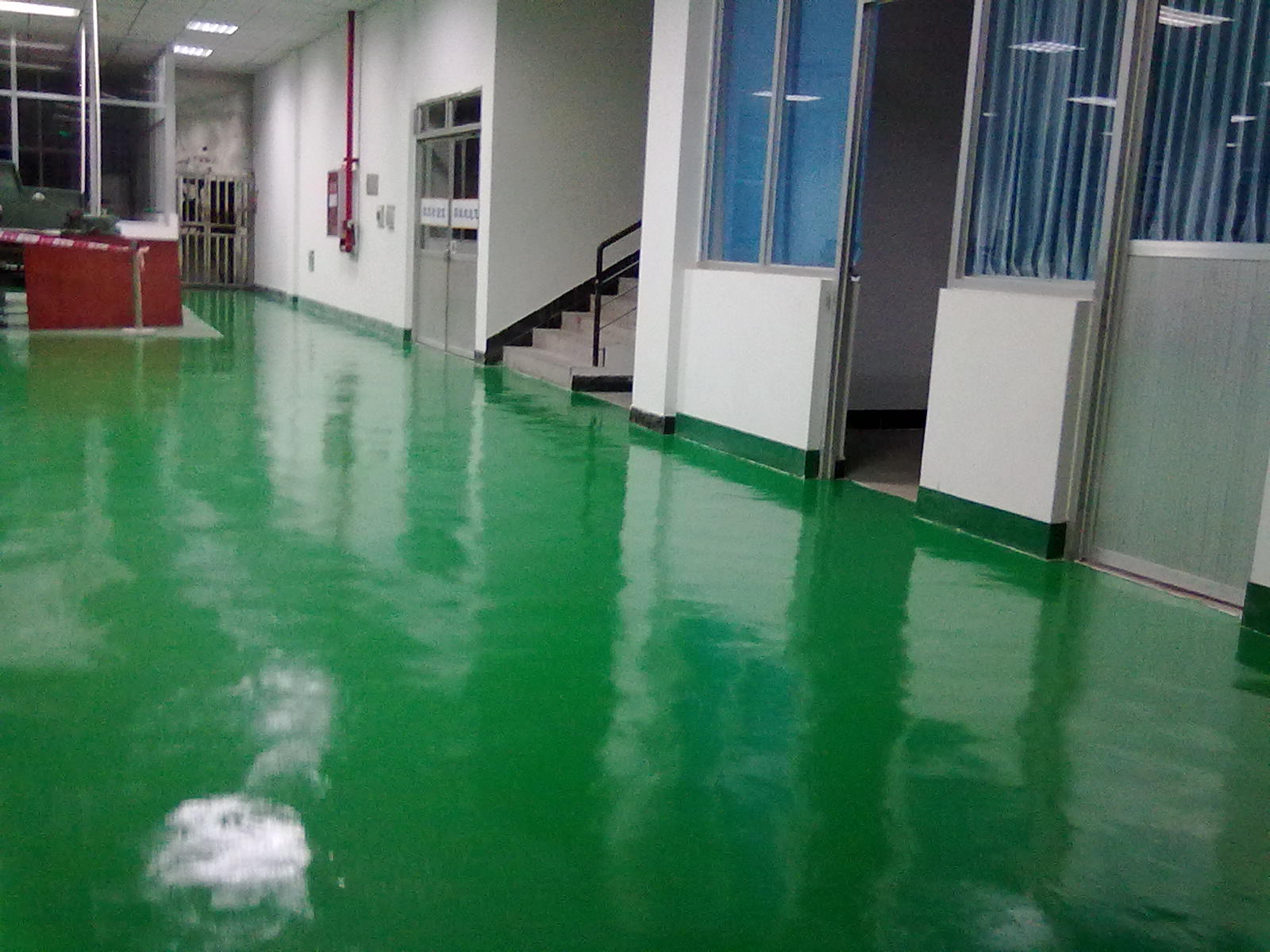 环氧砂浆耐压地坪