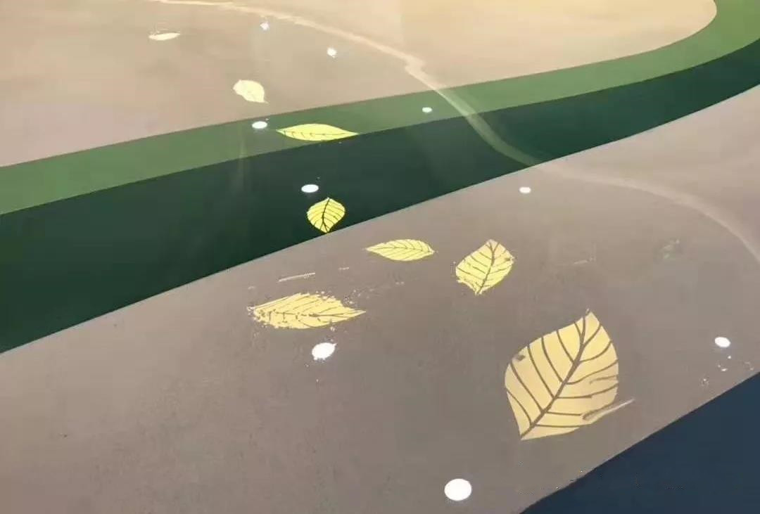 无机磨石地坪 无机磨石地坪